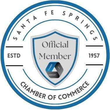 Santa Fe Springs Chamber of Commerce Official Member Badge