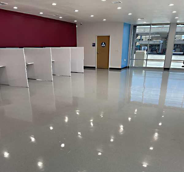 Floor seal and wax service by Impressions Commercial Maintenance Floor seal and wax service by Impressions Commercial Maintenance